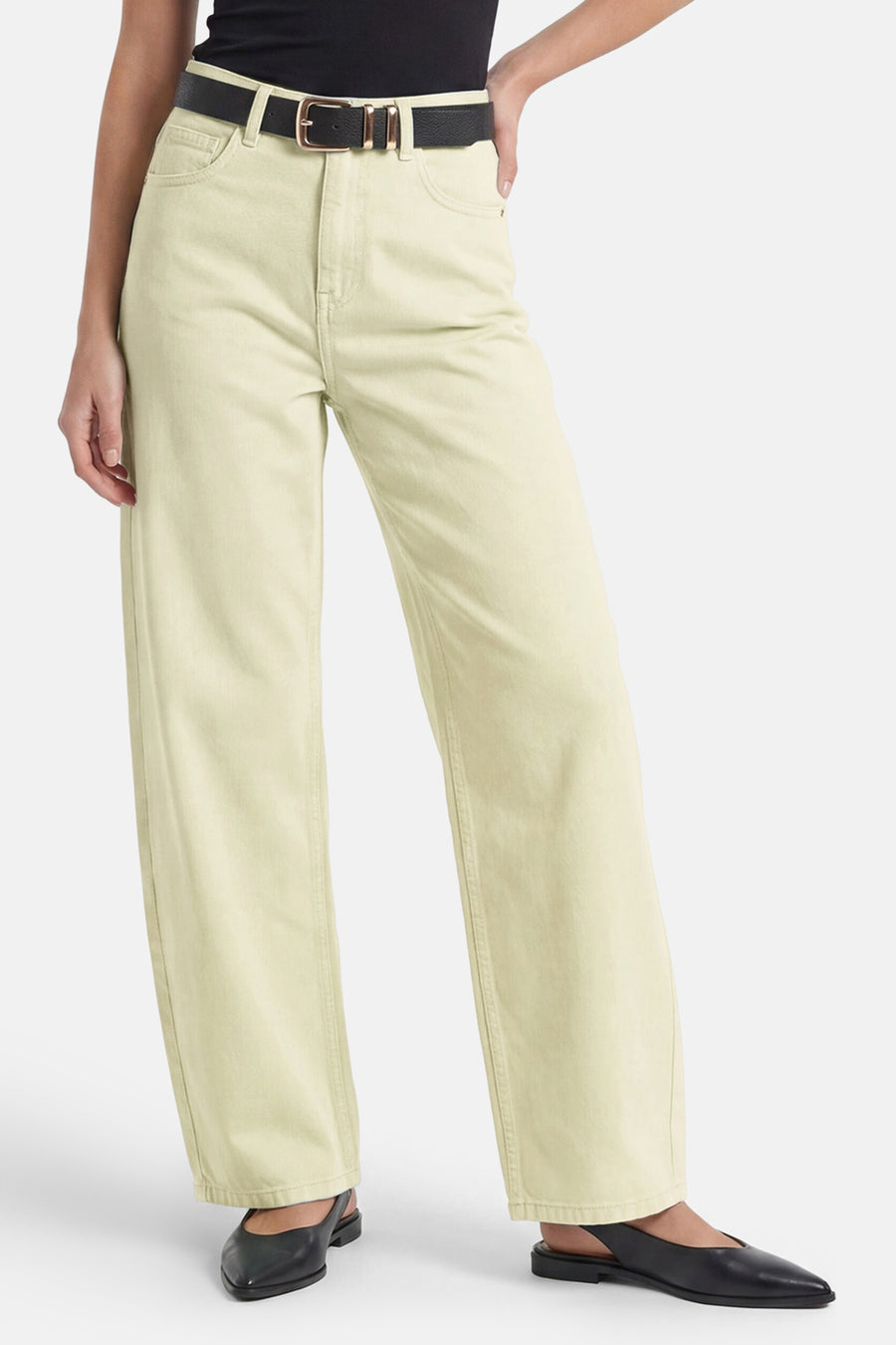 Broek - green