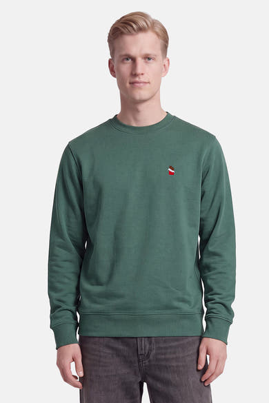 Sweater O-hals - Groen