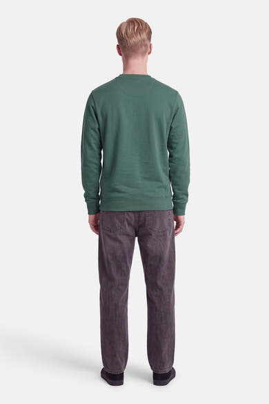 Sweater O-hals - Groen