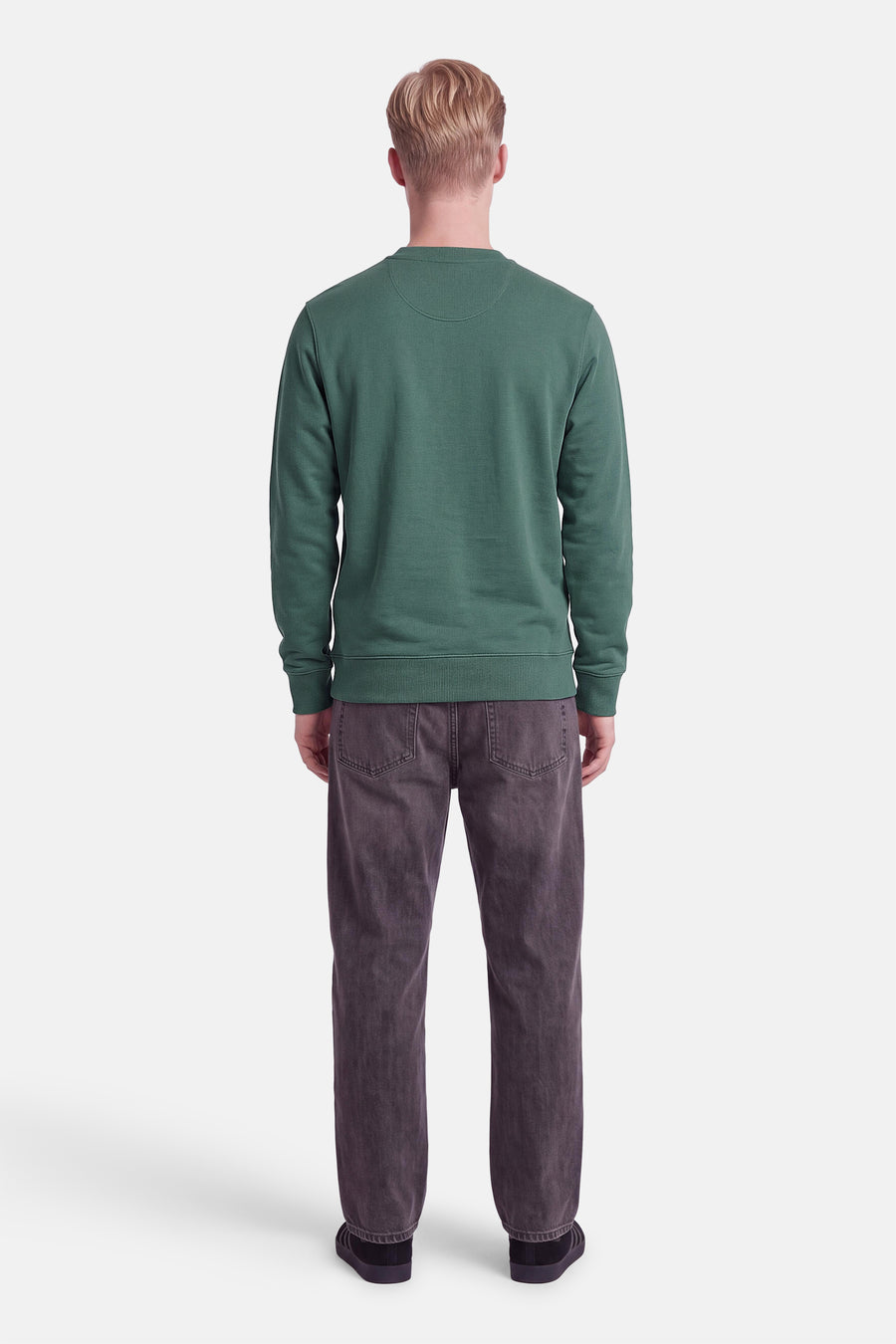 Sweater O-hals - Groen
