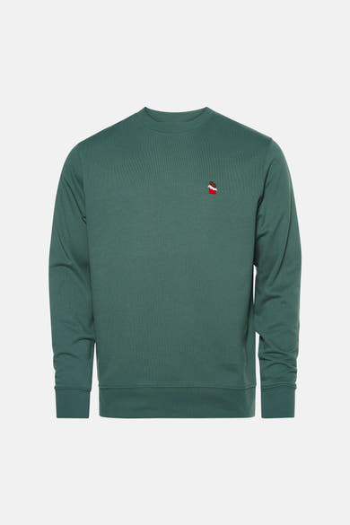 Sweater O-hals - Groen