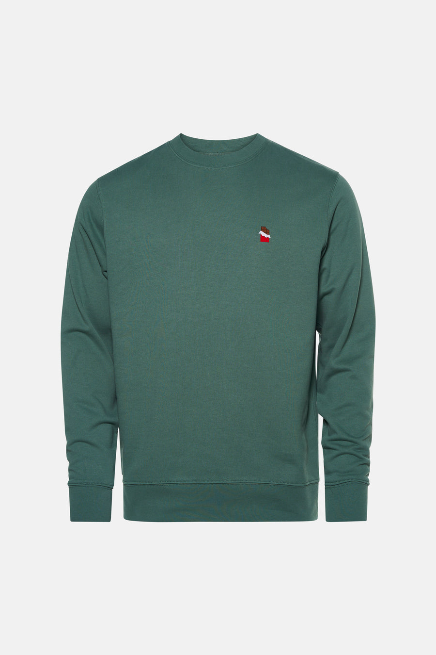 Sweater O-hals - Groen
