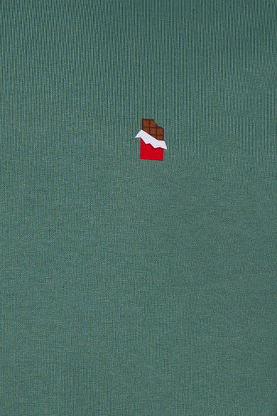 Sweater O-hals - Groen