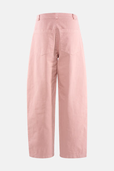 Colored jeans - roze