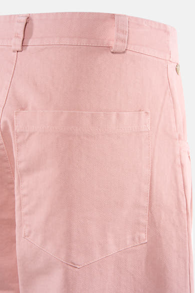 Colored jeans - roze