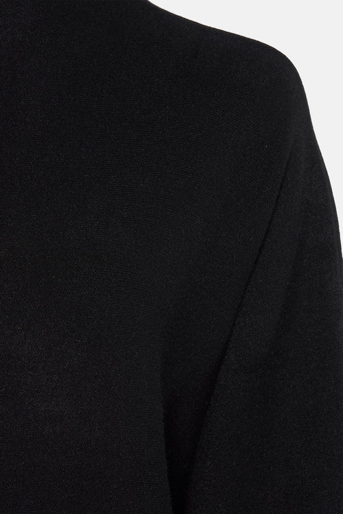 Pull col montant Noir - AMELIE ET AMELIE