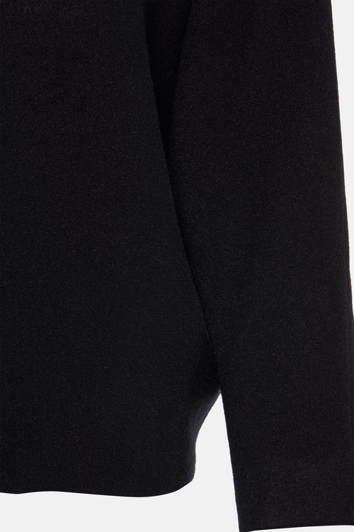 Pull col montant Noir - AMELIE ET AMELIE