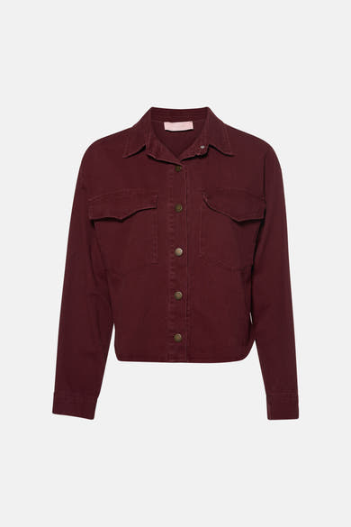 Overshirt - Bordeaux