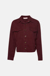 Overshirt - Bordeaux