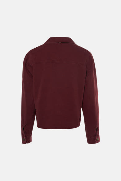 Overshirt - Bordeaux