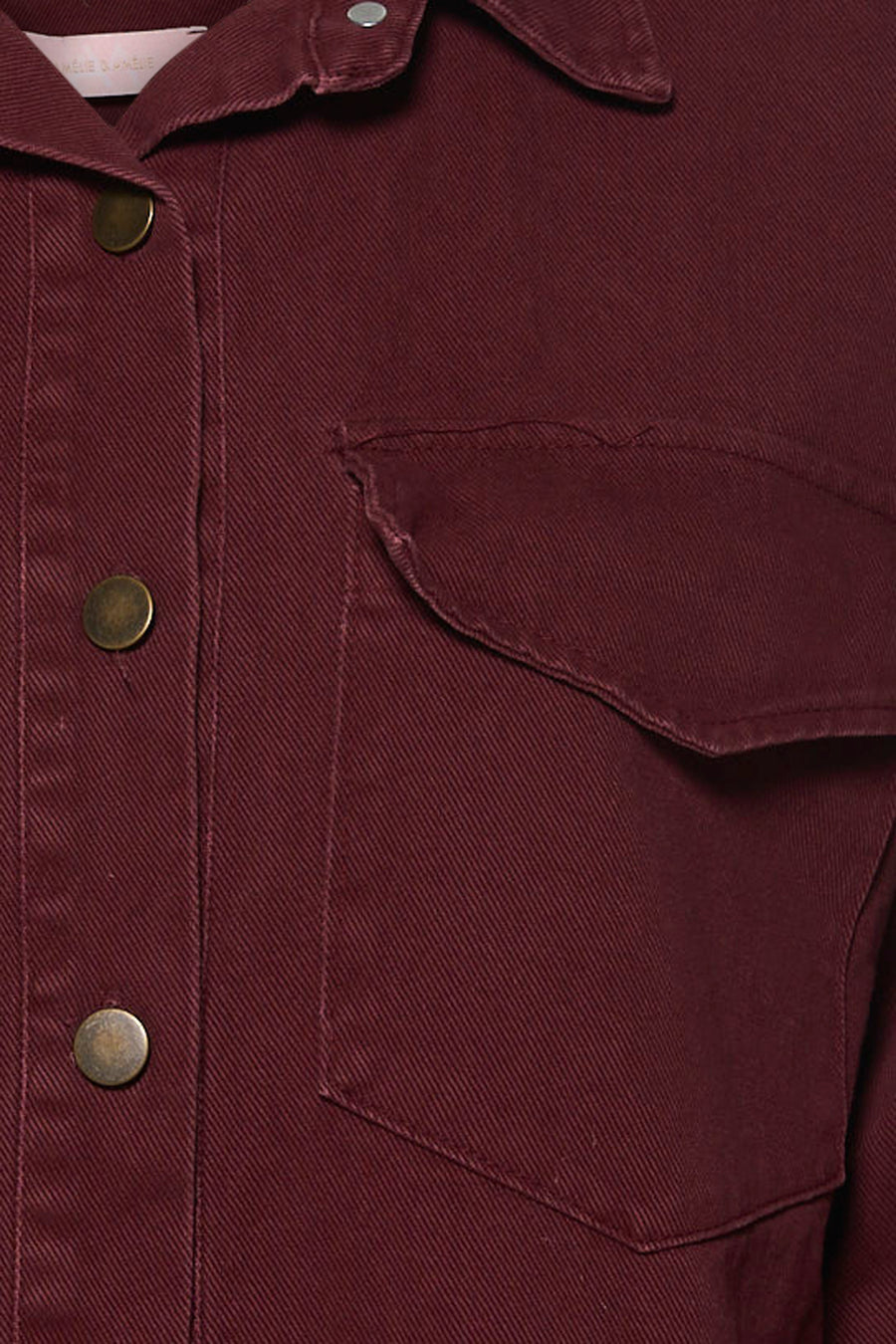 Overshirt - Bordeaux