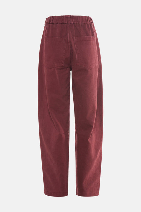 Robe sans manches - rouge