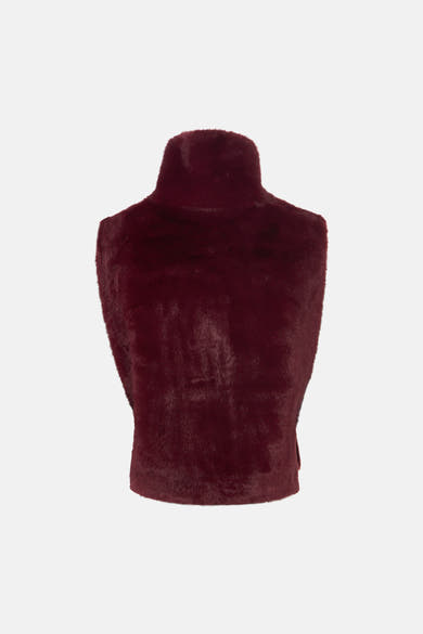 Veste sans manches - Bordeaux