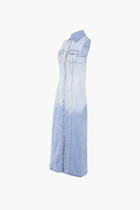 Robe - bleu