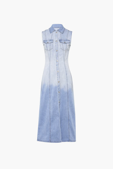 Robe - bleu