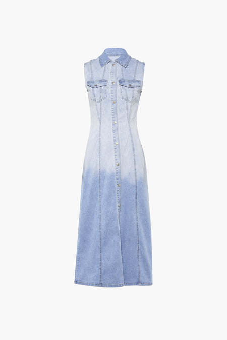 Robe - bleu