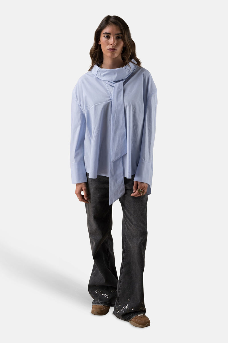 Hemd (lange mouwen) blauw - ADORE