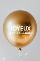 JOYEUX ANNIVERSAIRE