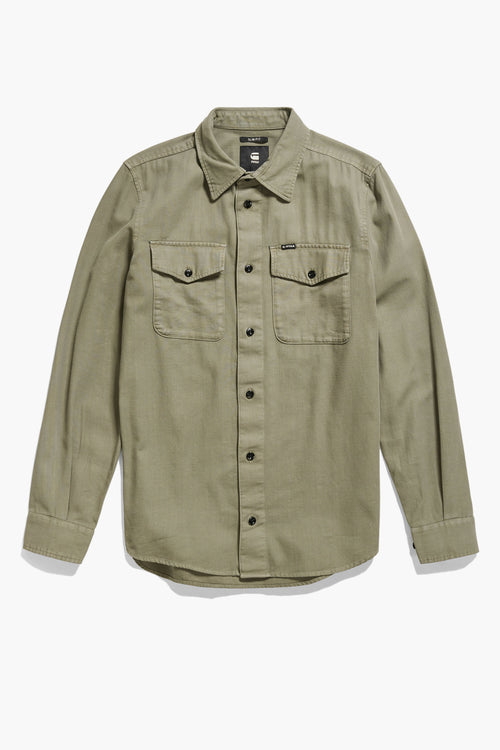 Chemise (manches longues) Vert - G-Star RAW