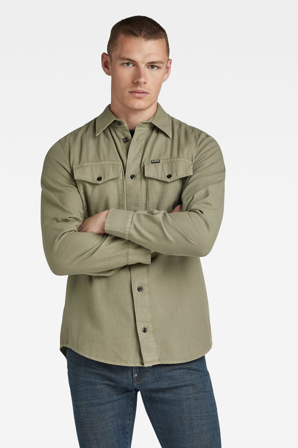 Chemise (manches longues) Vert - G-Star RAW