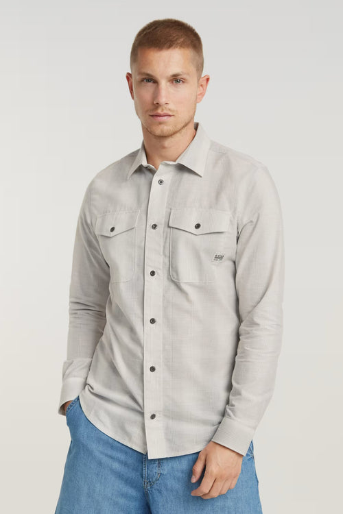 Chemise (manches longues) Gris - G-Star RAW