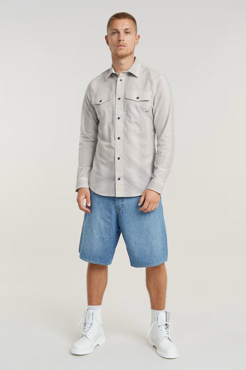 Chemise (manches longues) Gris - G-Star RAW