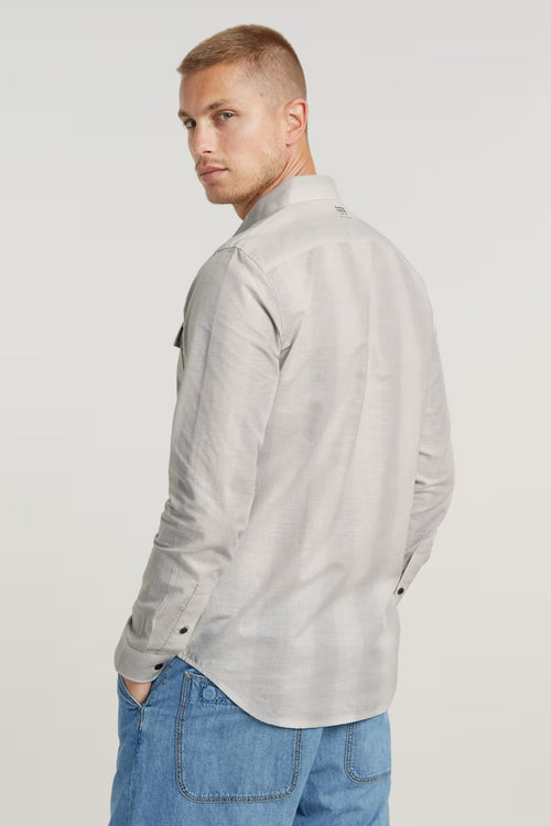 Chemise (manches longues) Gris - G-Star RAW