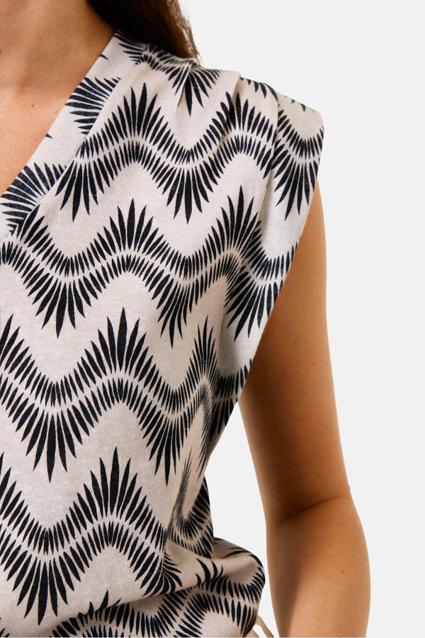 Top (sans manches) Multicolore - GARCIA