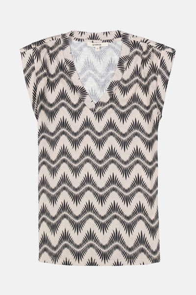 Top (sans manches) Multicolore - GARCIA