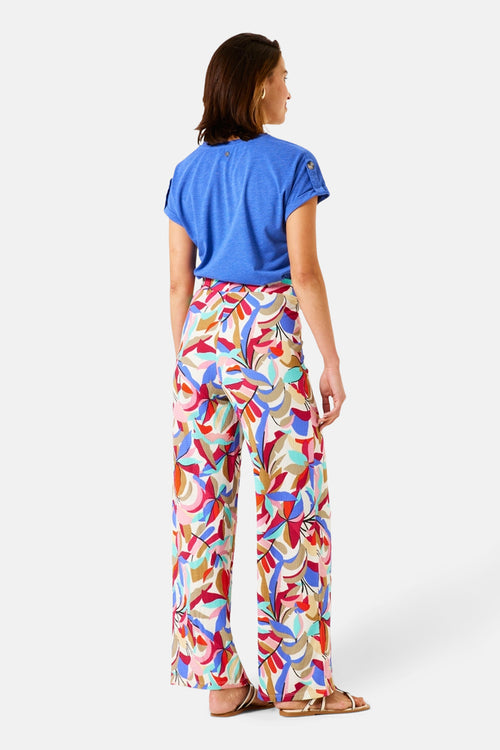 Top uni manches courtes Bleu - GARCIA