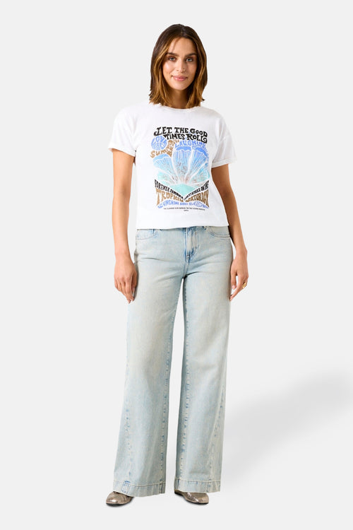 T-shirt (manches courtes) Blanc - GARCIA