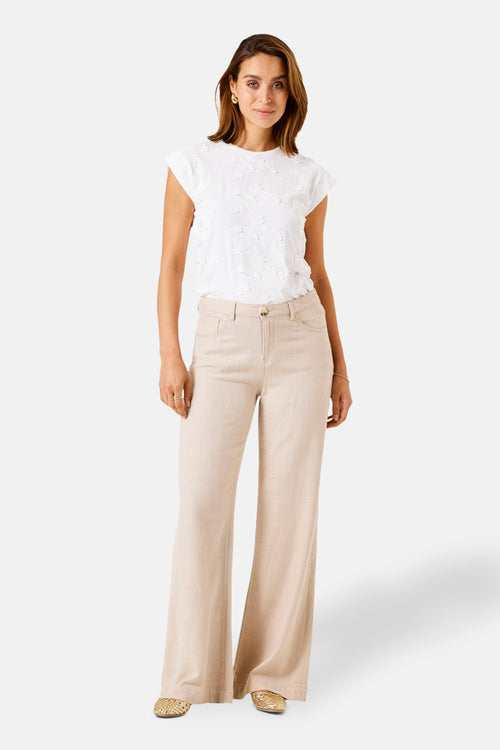 Top (sans manches) Blanc - GARCIA