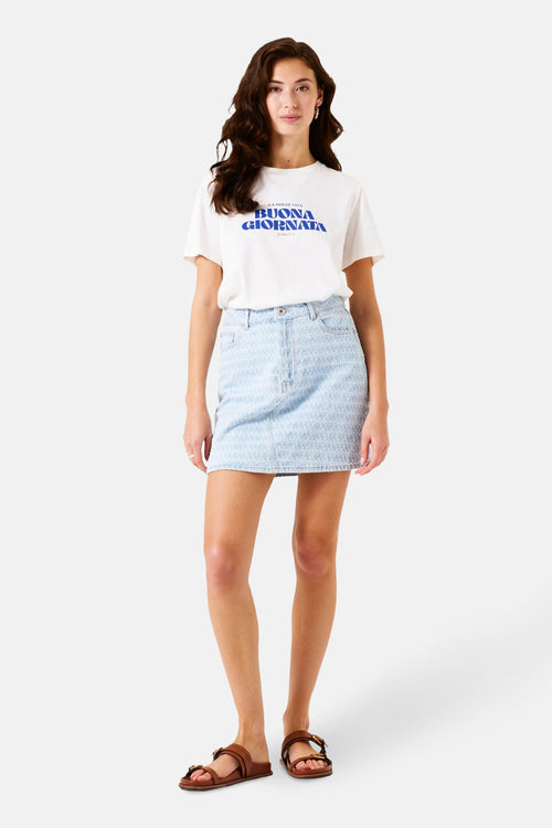 T-shirt (manches courtes) Blanc - GARCIA