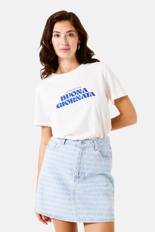 T-shirt (manches courtes) Blanc - GARCIA