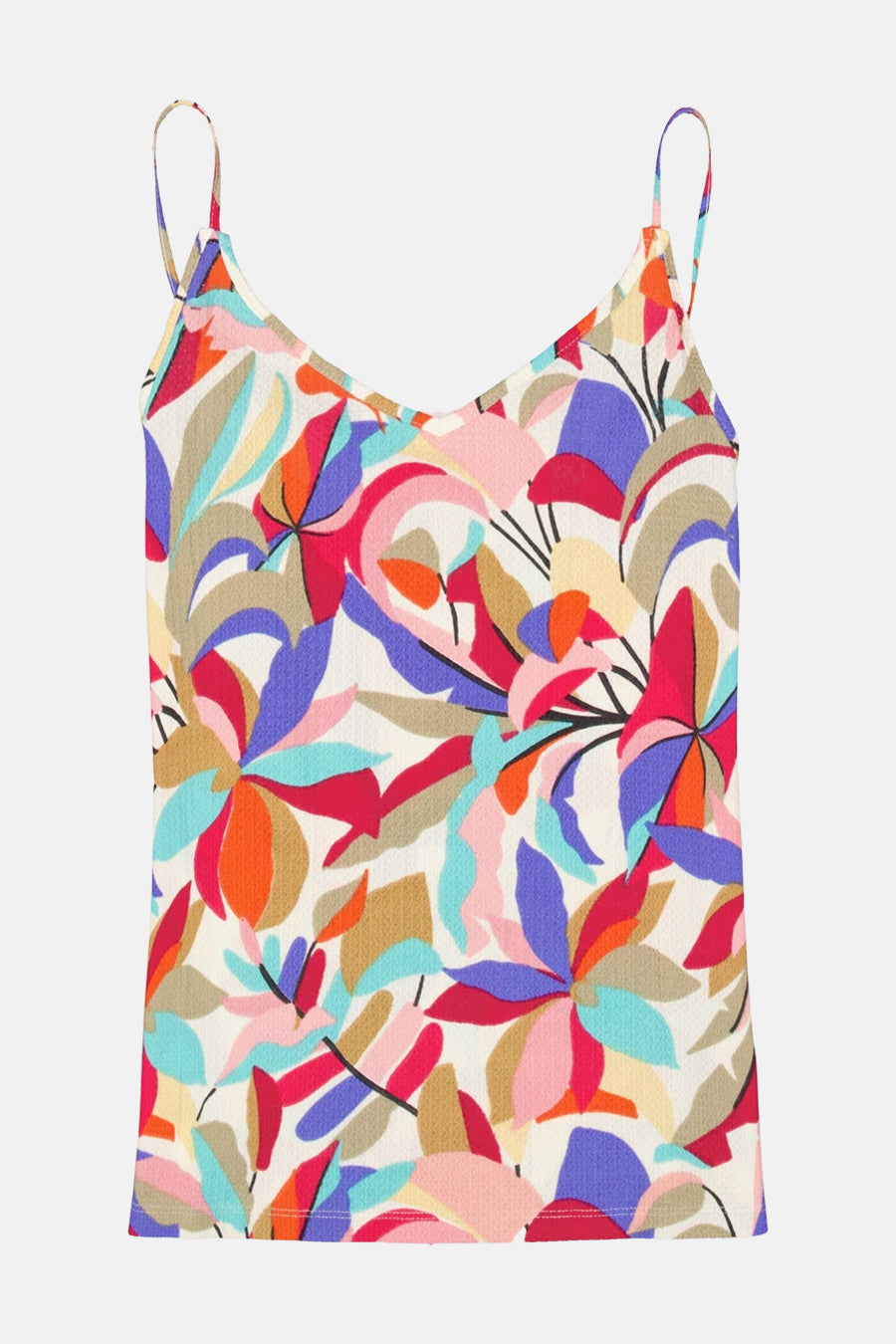 Top (spaghettibandjes) Multicolor - GARCIA