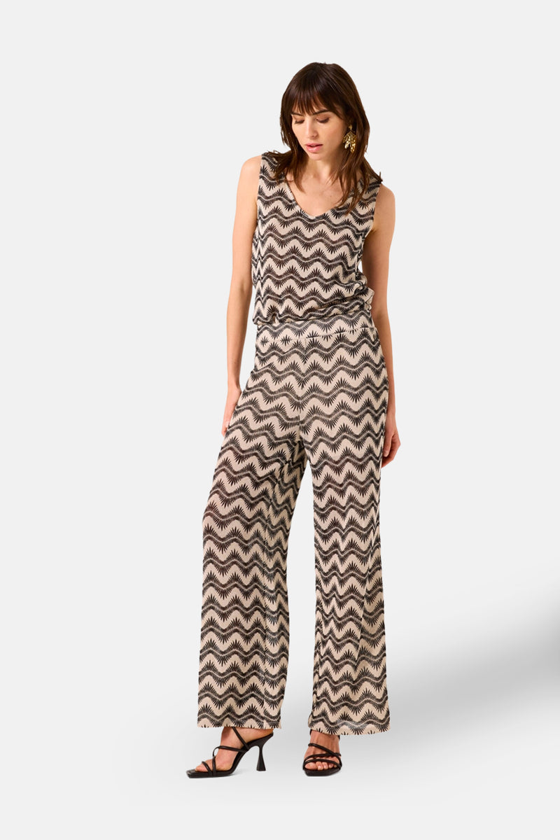 Top (sans manches) Multicolore - GARCIA
