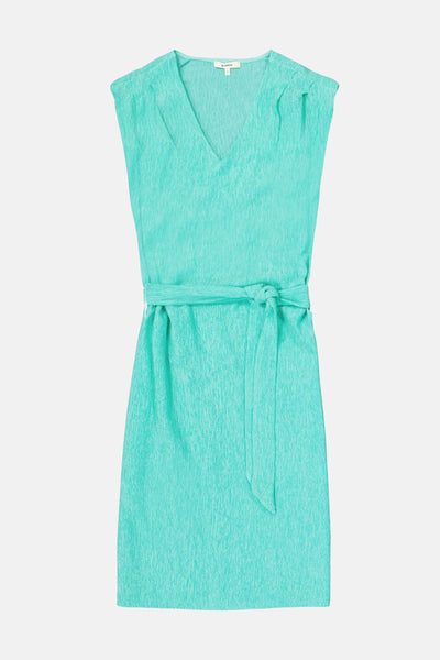	Dames tops kleed zonder mouw Turquoise - GARCIA