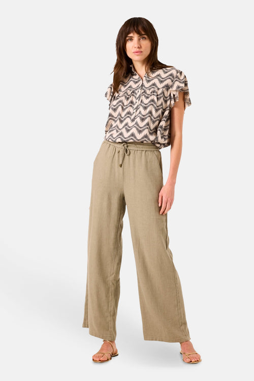Broek KAHKI - GARCIA