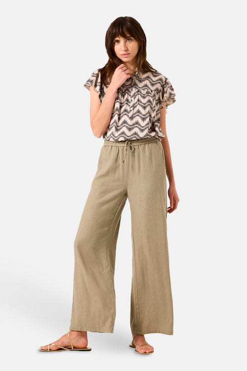 Broek KAHKI - GARCIA