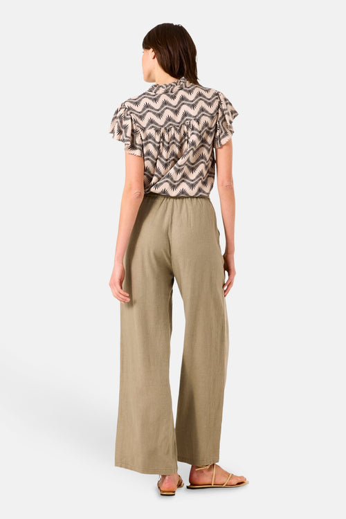 Broek KAHKI - GARCIA