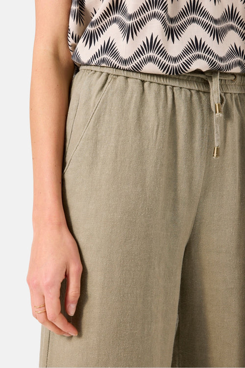 Broek KAHKI - GARCIA