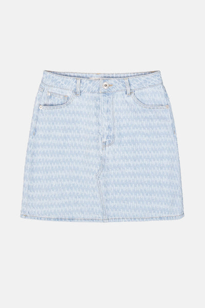 Jupe courte LIGHT BLUE DENIM - GARCIA