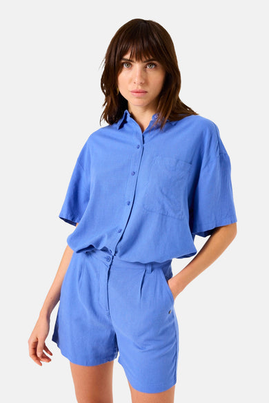 Short Bleu - GARCIA