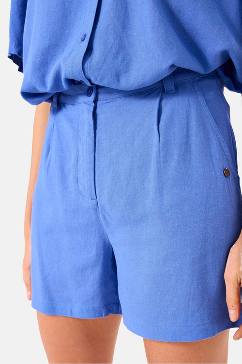 Short - bleu