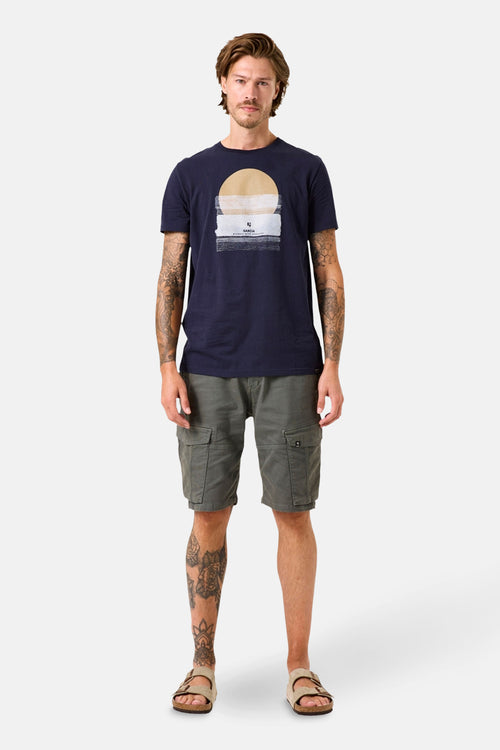 T-shirt (manches courtes) Bleu - GARCIA