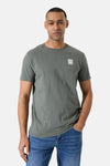 T-shirt (korte mouwen) KHAKI - GARCIA