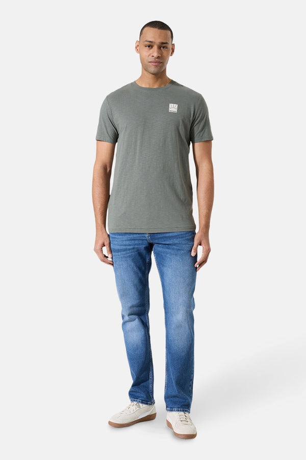T-shirt (manches courtes) KAHKI - GARCIA