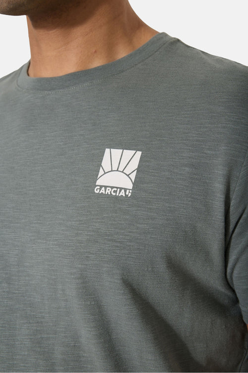 T-shirt (manches courtes) KAHKI - GARCIA