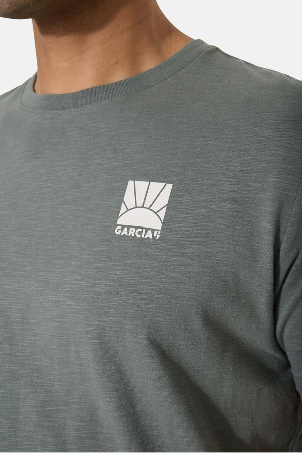 T-shirt (manches courtes) KAHKI - GARCIA