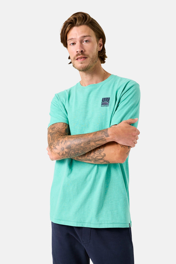 T-shirt (manches courtes) VERT - GARCIA